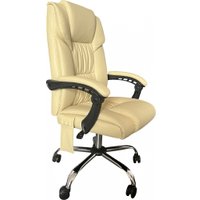 Офисное кресло CACTUS CS-CHR-OC04M-WT (слоновая кость)