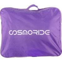 Роликовые коньки Cosmoride Cleo (р-р 31-34, белый/фиолетовый)