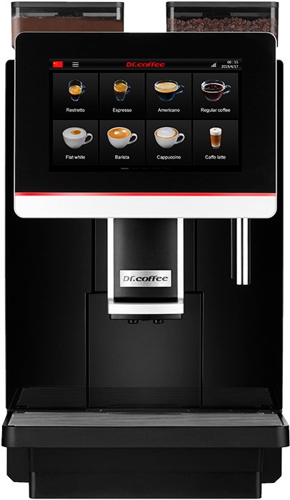 

Кофемашина Dr.Coffee CoffeeBar Plus (черный)