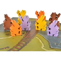 Настольная игра Мир Хобби Эверделл: Лесной экспресс