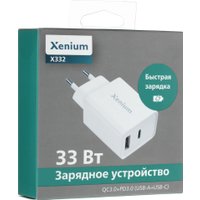 Сетевое зарядное Xenium X332 (белый)