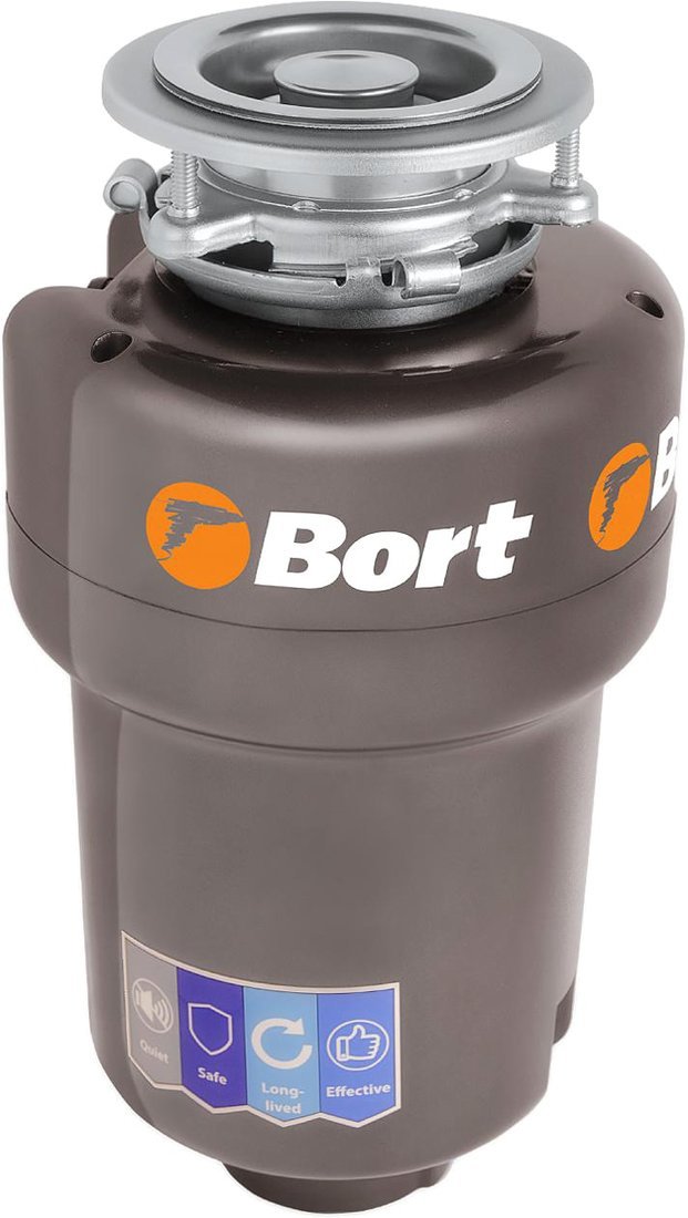 

Измельчитель пищевых отходов Bort Titan 5000 (control)