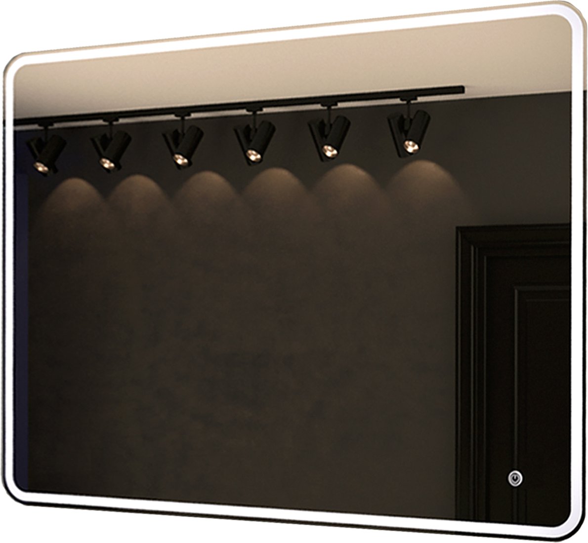 

Axus Зеркало Barry 80x60 Стандарт