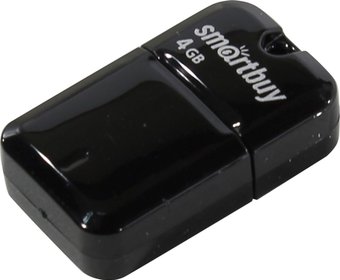 USB Flash SmartBuy ART USB 2.0 4GB (черный)