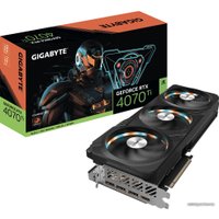 Видеокарта Gigabyte GeForce RTX 4070 Ti Gaming 12G GV-N407TGAMING-12GD