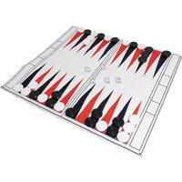 Шахматы/шашки/нарды Hape Самый умный. Гигантские шахматы 3в1 847115_HP