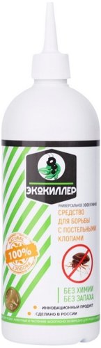 Порошок от насекомых Экокиллер От постельных клопов (500мл)