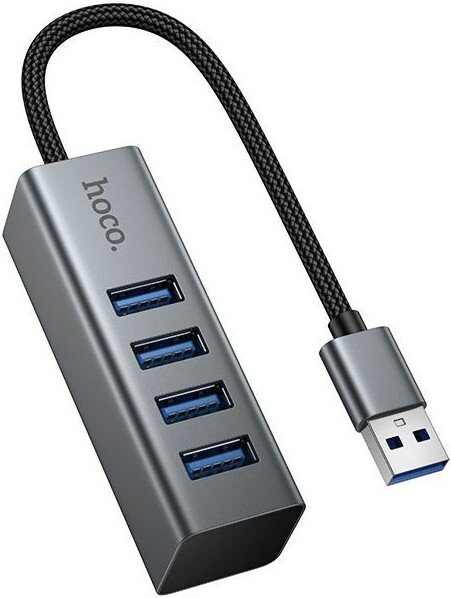 USB-хаб Hoco HB1B (0.2 м)