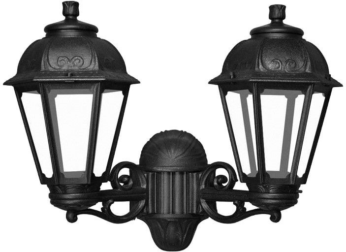 

Уличный настенный светильник Fumagalli Porpora/Saba K22.141.000.AXF1R