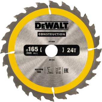 Пильный диск DeWalt DT1934