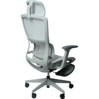 Офисное кресло SPARX FRS-8 Luster White (серый)