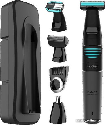 Триммер для бороды и усов Cecotec Bamba PrecisionCare Extreme 5in1