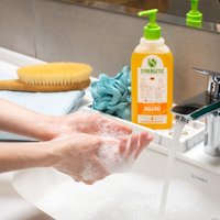  Synergetic Мыло жидкое для мытья рук и тела Фруктовый микс 500 мл