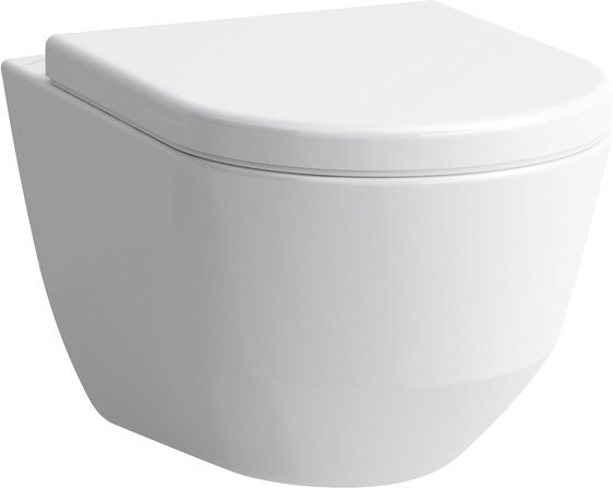

Унитаз подвесной Laufen Pro 820956 + 896951 с пневмокрышкой