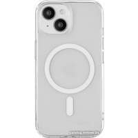 Чехол для телефона uBear Real Mag для iPhone 15 (прозрачный)