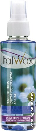 Лосьон ItalWax после депиляции Без масла с азуленом (100 мл)
