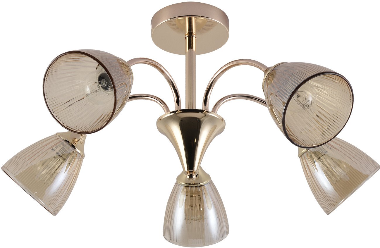 

Люстра средней высоты Escada Amelia 1129/5P