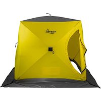Палатка Premier Fishing Куб-3 PR-WFSC-210YG (зимняя, желтый/серый) в Солигорске
