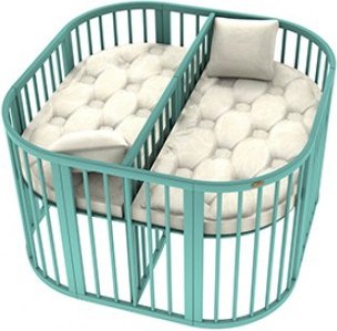 ComfortBaby PlayPen 3в1 для двойни (тиффани)
