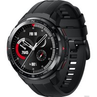 Умные часы HONOR Watch GS Pro (угольный черный, фторэластомер)