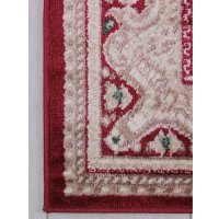 Ковер для жилой комнаты Merinos Darga F672-STAN-RED-CREAM (1.5x2.3)