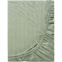 Простыня Волшебная ночь Smoke Green ВНрез 200x200 8709/6