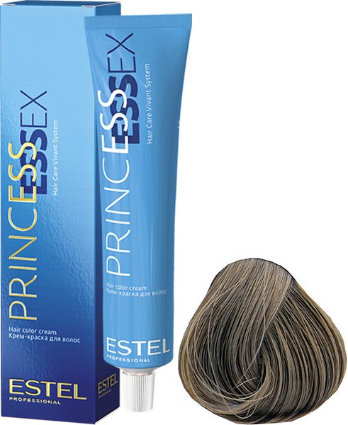 

Крем-краска для волос Estel Professional Princess Essex 6/71 темно-русый коричнево-пепельный