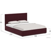 Кровать Moon Family 1258 MF009055 180x200