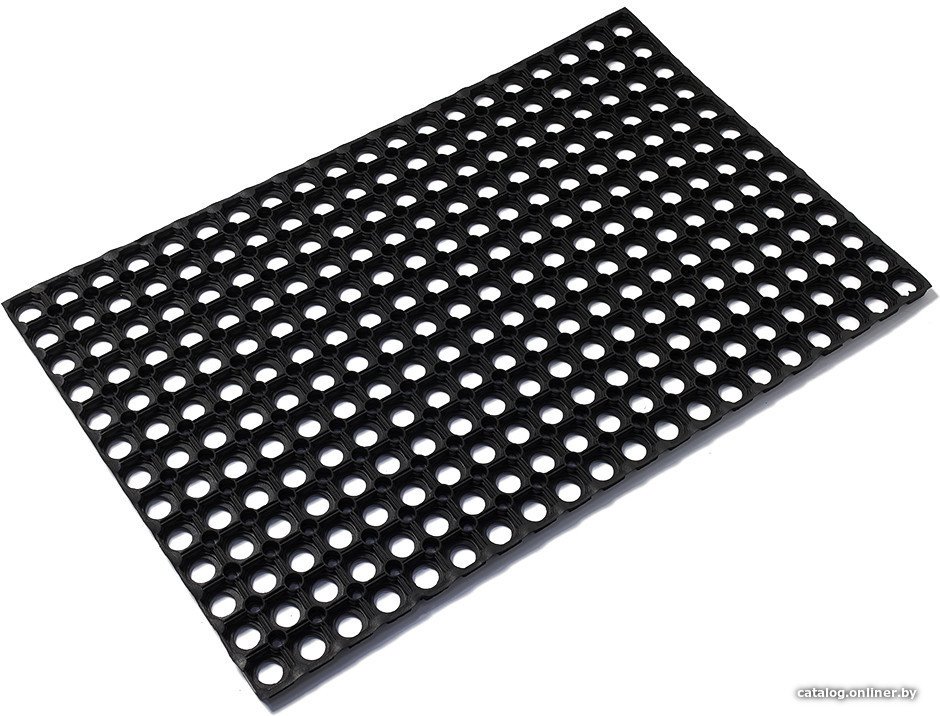 

Придверный коврик Vortex 50x100 20098 (черный)