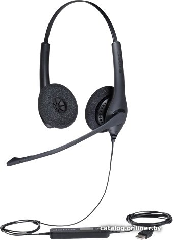 Офисная гарнитура Jabra Biz 1500 Duo USB