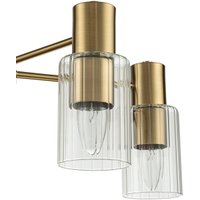 Люстра средней высоты Escada 2120/5P (черный)