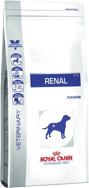 

Сухой корм для собак Royal Canin Renal RF14 2 кг