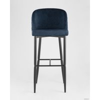 Стул Stool Group Оскар велюр барный (сине-зеленый)