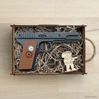 Пистолет игрушечный Arma.toys Резинкострел ТТ AT019K