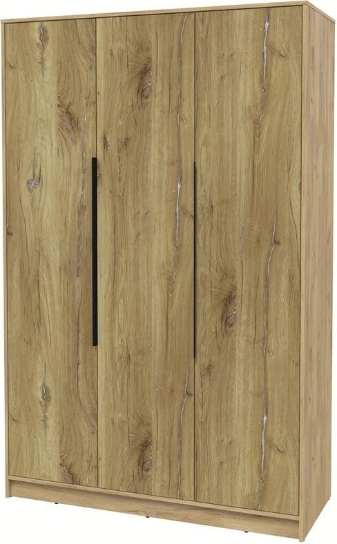 

Шкаф распашной Интерлиния Концепт КТ-Ш3 (дуб нокс/дуб золотой)