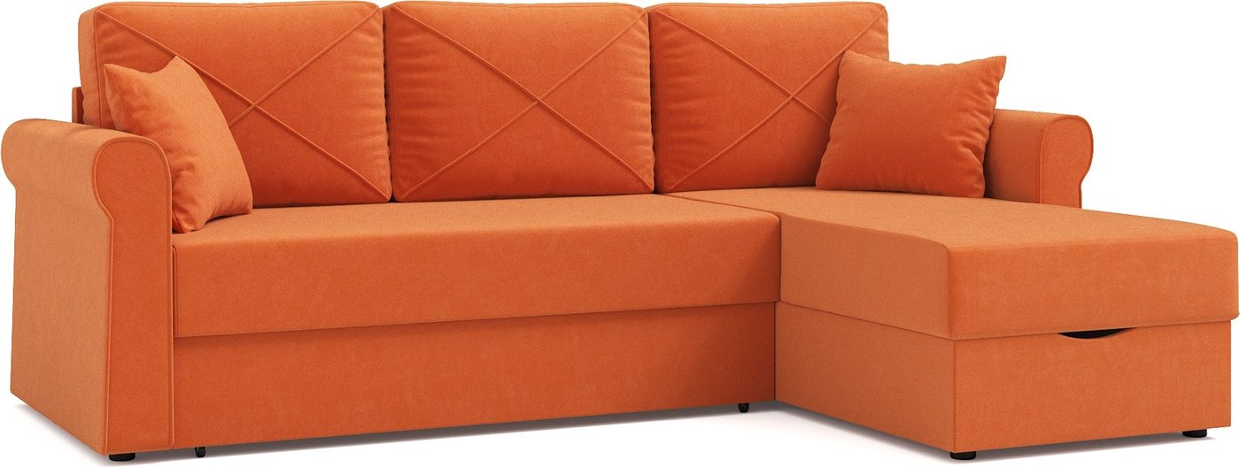 

Угловой диван Mio Tesoro Имола (Velutto 60, сван)