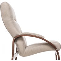 Интерьерное кресло Импэкс Leset Лион (орех текстура/малмо 05)