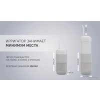 Ирригатор  Polaris PWF 1002 T (серый)