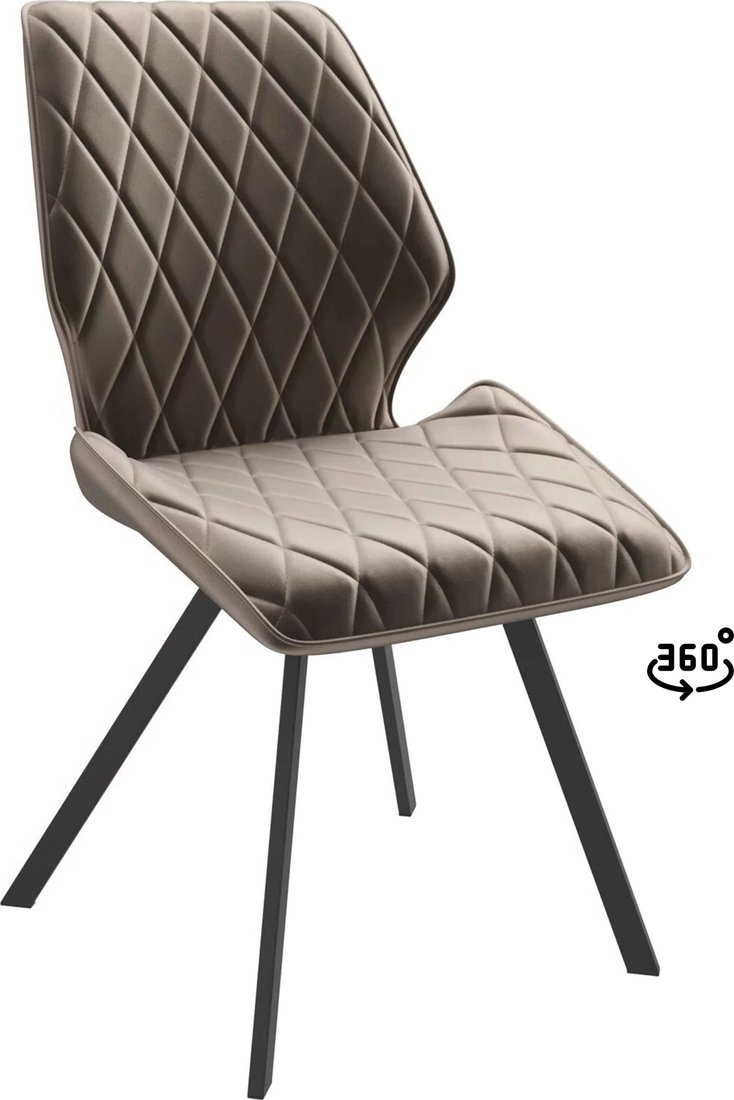 

Стул Мамадома Rafael-R 360 (d05 Cappuccino Lux/черный)