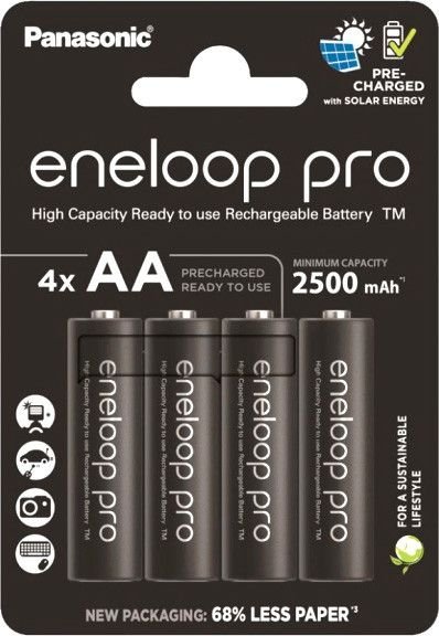 

Аккумулятор Panasonic BK-3HCDE/4CP