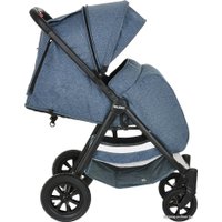 Коляска прогулочная «книга» Pituso Toledo S1 (серый металлик, колеса AIR)
