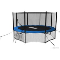 Батут Unix Line Classic 12ft Outside (синий/зеленый)