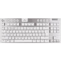Клавиатура Logitech G915 TKL Lightspeed GL Tactile 920-010117 (серебристый)