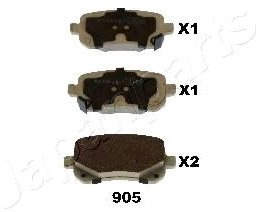

Japanparts PP905AF