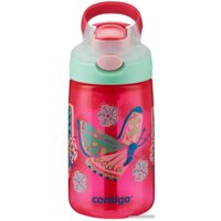 Бутылка для воды Contigo Gizmo Flip 2115036 (бабочка)