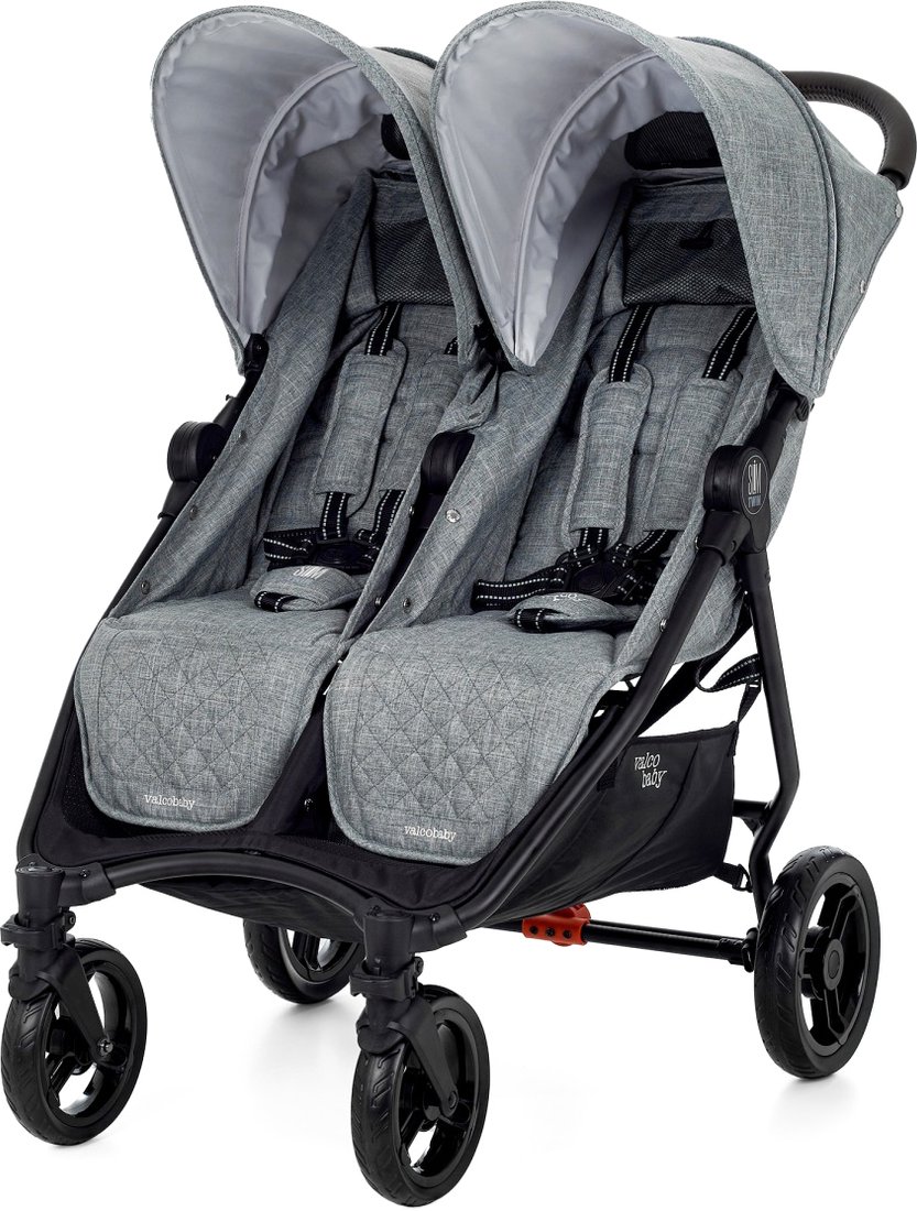 

Коляска прогулочная «книга» Valco Baby Slim Twin Tailormade (grey marle)
