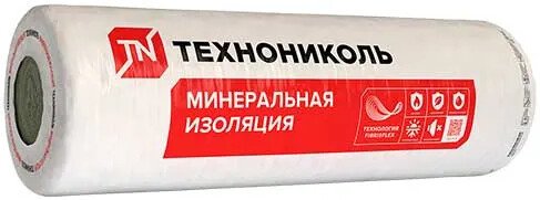 

Теплоизоляция ТехноНИКОЛЬ 34 RN Стены и крыши ПРОФ 9600x1220x50мм
