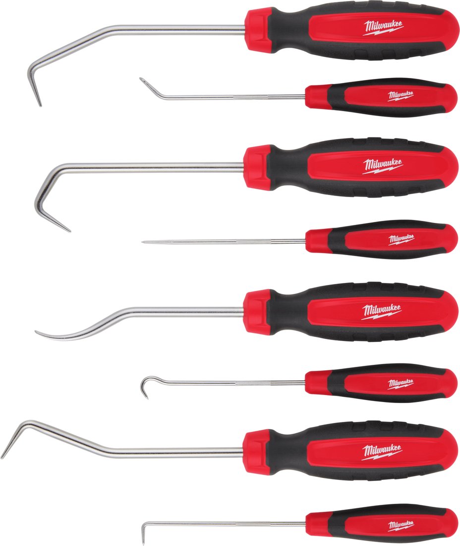 Набор крюков  Milwaukee 4932480569 (8 предметов)