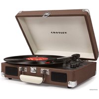 Виниловый проигрыватель Crosley Cruiser Deluxe Tweed