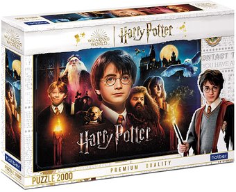 Пазл Hatber Гарри Поттер 2000ПЗ1_27318 (2000 эл)